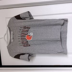 NFL Team Apparel Women's Cleveland Browns Shirt